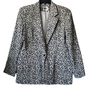 Leslie Fay Vintage Blazer w/ shoulder pads